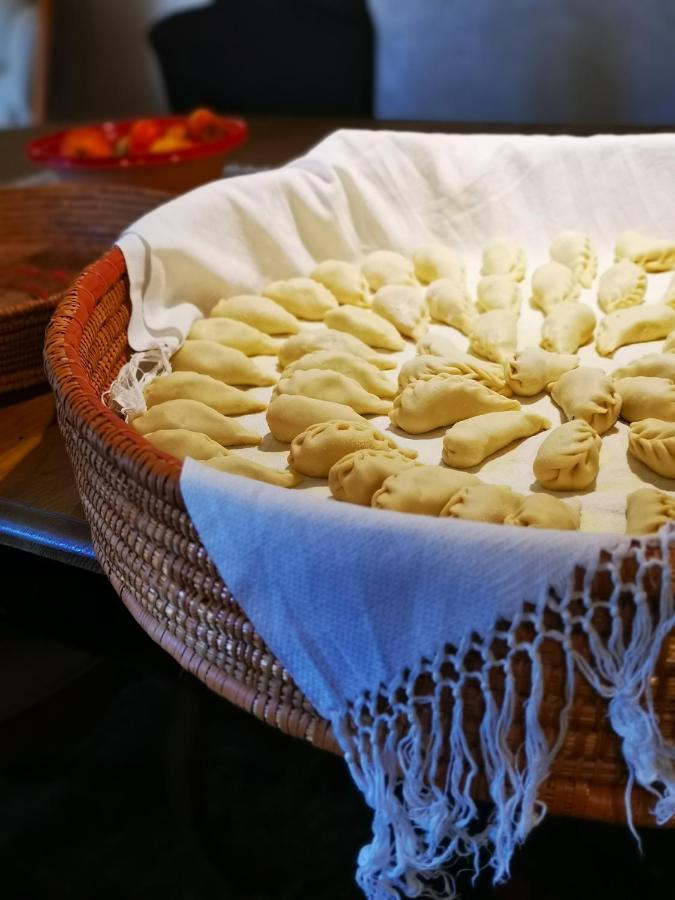 Antica Locanda Lunetta Mandas Bagian luar foto