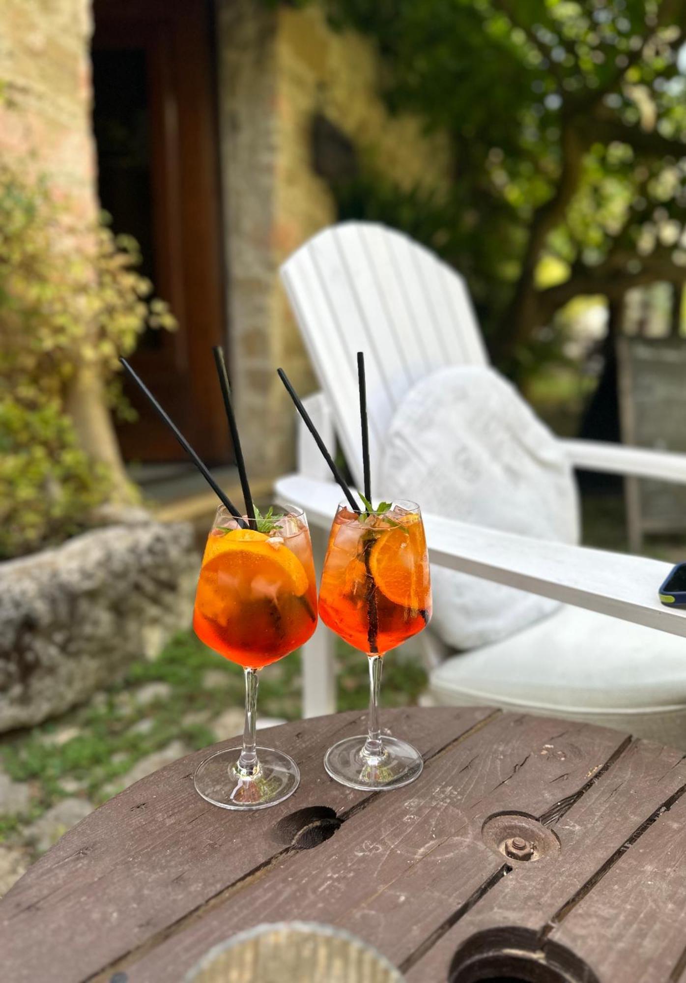 Antica Locanda Lunetta Mandas Bagian luar foto