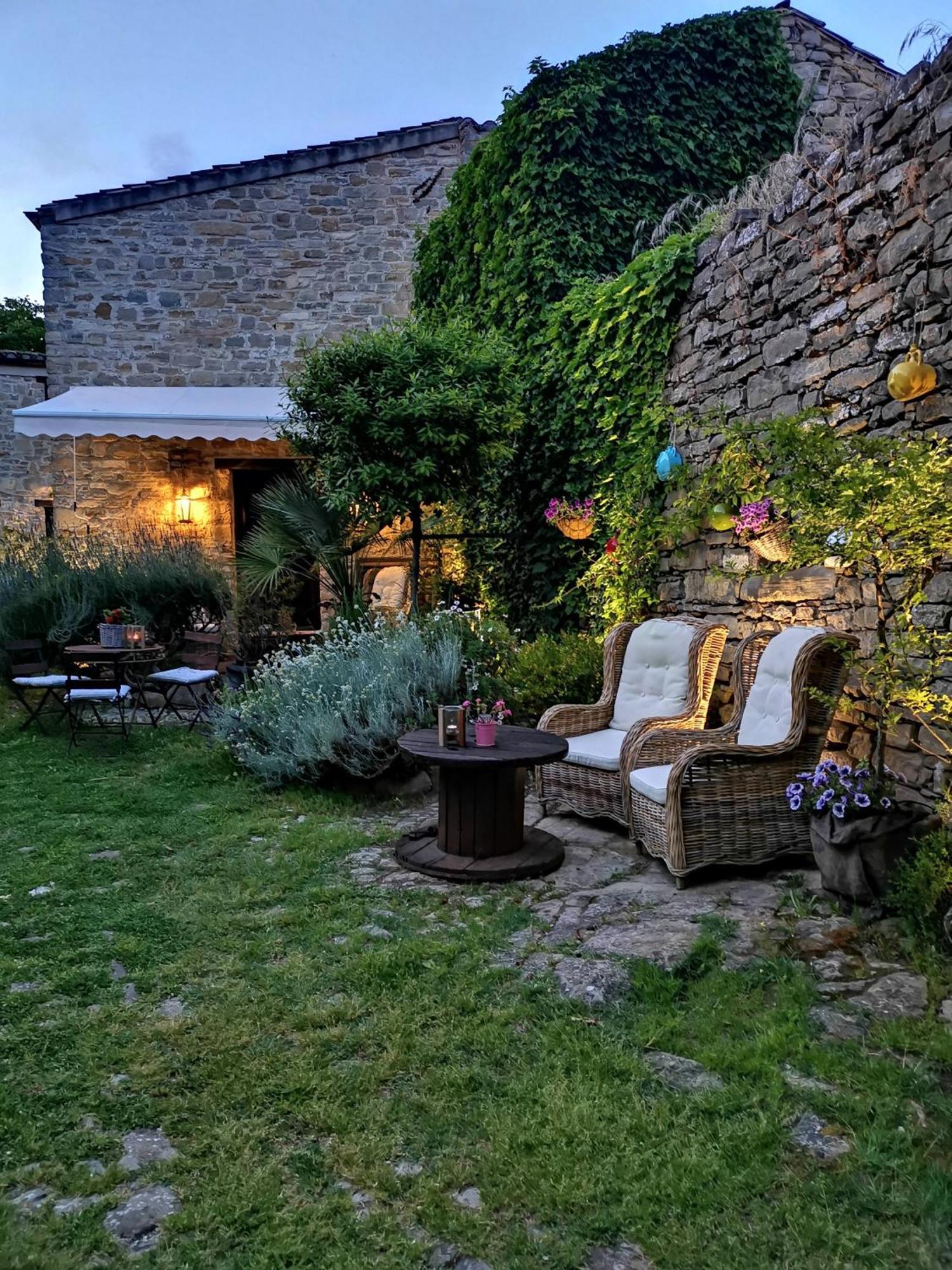 Antica Locanda Lunetta Mandas Bagian luar foto