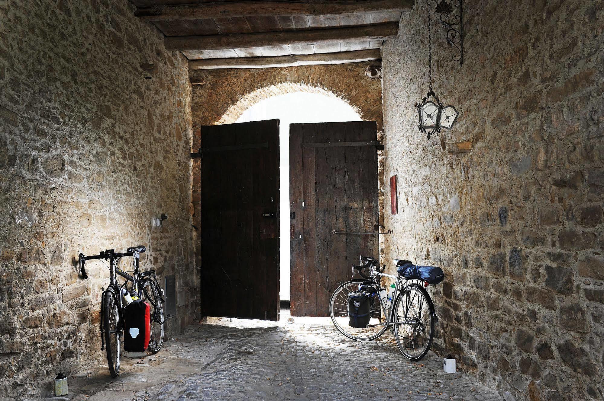 Antica Locanda Lunetta Mandas Bagian luar foto
