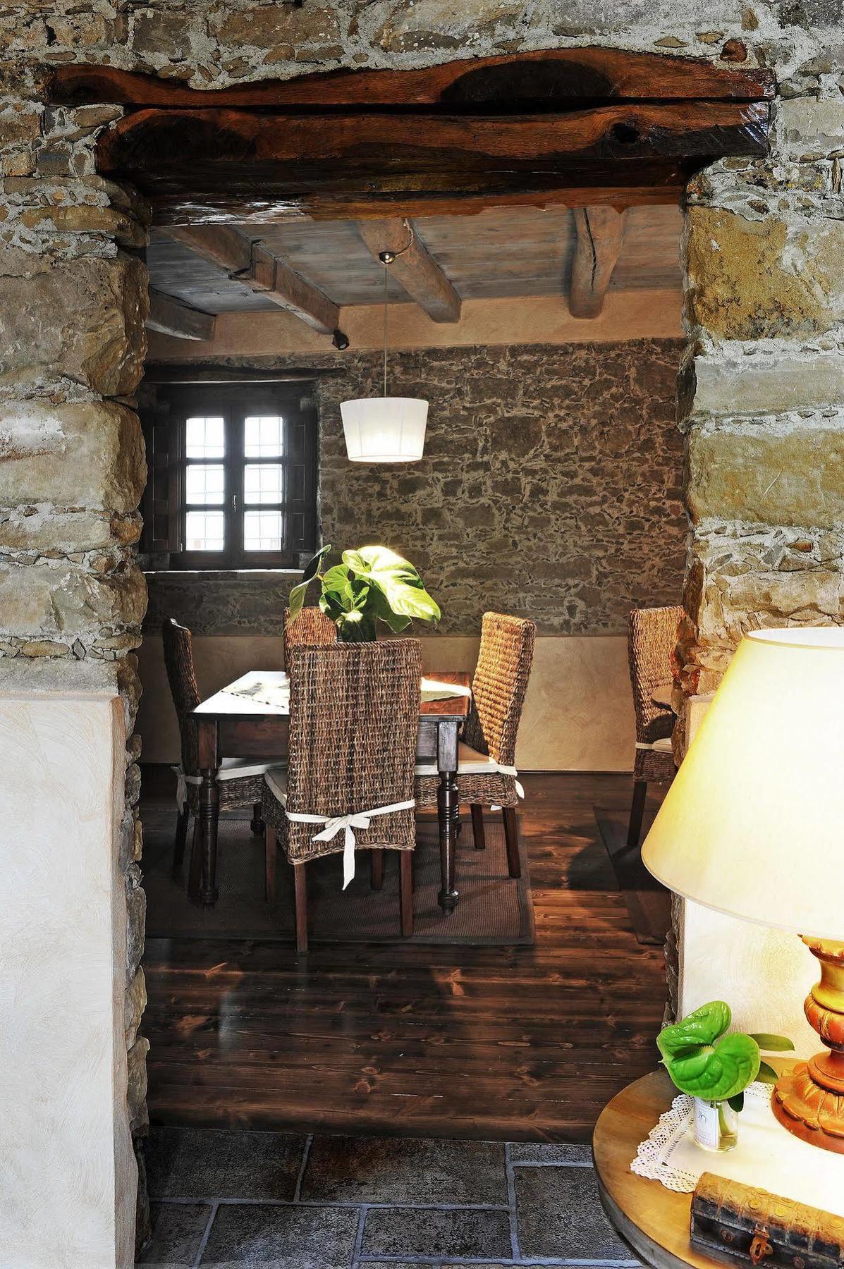 Antica Locanda Lunetta Mandas Bagian luar foto